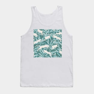 Boho Wilderness No.001 - Exotic Jungle with Big Cats Tank Top